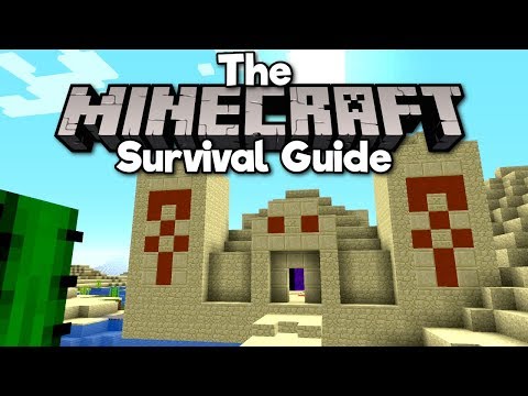 Secrets of the Desert Temple! ▫ The Minecraft Survival Guide (Tutorial Lets Play) [Part 31]