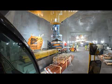 Magni 6.25 with Roforks @ Västlänken E02 - Göteborg