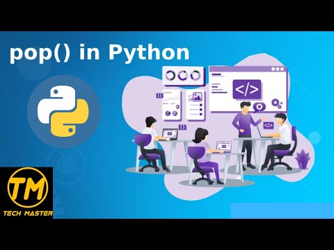 List Methods In Python Pop Pop Function In Python Deleting Element From List Python Pop