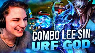 DÉJÀ UN CLASSIQUE - Pandore Reacts 'This Lee Sin is an URF GOD' & 'New Riven Feature?'
