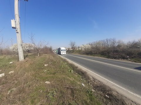 Teren cu vizibilitate extraordinara - 100ml la DNCB Centura Bucuresti — Video