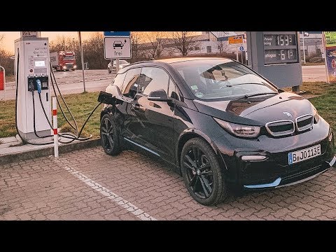 BMW i3s 120ah - Langstreckentest 413 Kilometer | DailyVlog 624