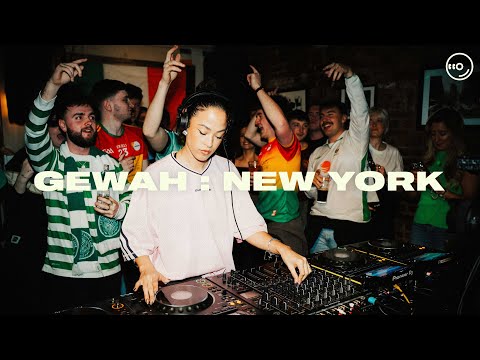Jazzy | GEWAH : NEW YORK CITY (Live DJ Set on St. Patrick’s Day)