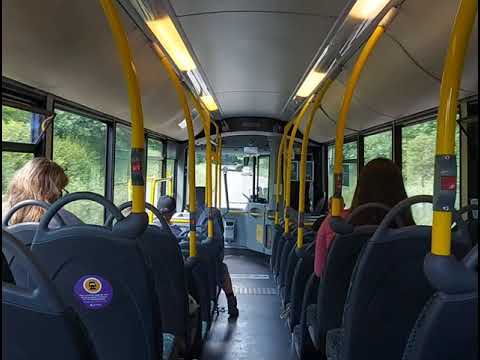 (Plaxton Centro)Arriva Route 300 THRASH YJ58FFC VDL SB200