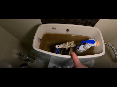 🚽 Awaria Spłuczki WC 👉 Wymiana Zaworu Napełniającego 👀🚰🏡