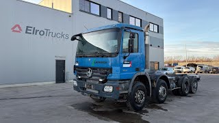 Mercedes-Benz actros 3241 (EPS / LAMES / GRAND PONT / BIG HUB / STEEL SUSP. /  chassis truck | Image 4 - Autoline