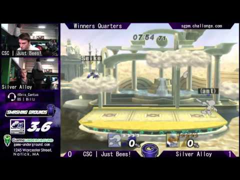 SG at GU 10.2- Project M 3.6- CSC l Bees! (Mr. Game and Watch) vs. Silver Alloy (Marth, Sheik)