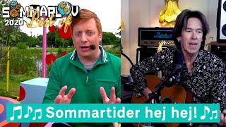 Sommarlovslåtar: Sommartider med Per Gessle från Gyllene tider!