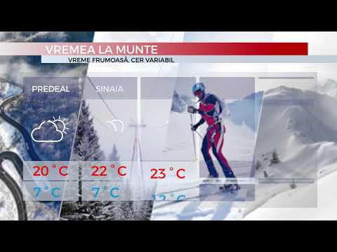 Mediafax Meteo 23 octombrie - Temperaturi de vară în vestul țării