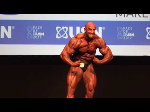 Yoni Hanna – Competitor No 111 - Final - Men Professional - USN NABBA Universe 2017