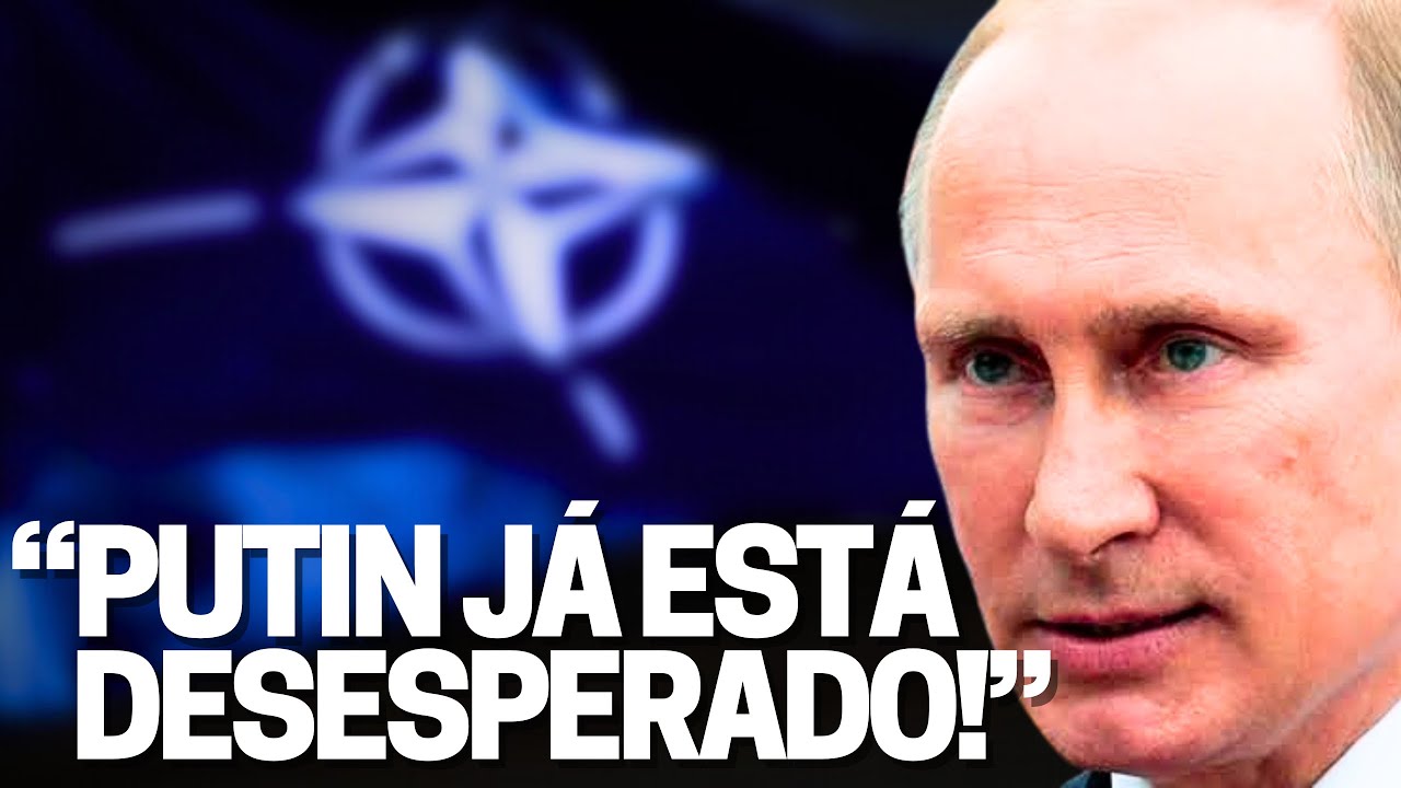 Rússia: “OTAN já está na Ucrânia! Invadiram Bryansk”! OTAN: “Putin está desesperado e quer gu3rra”!