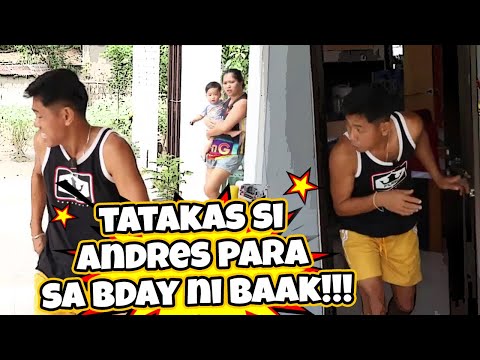 Tummakas Ni Andres Apan Lang Makibirthday Kinni Baak | Baak Andres