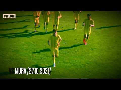 Fantastic game of Emir Saitoski against Nk Mura