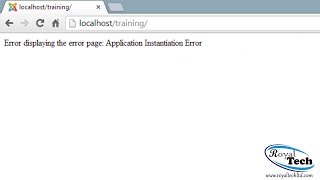 Download the video "How to Fix Error displaying the error page: Application Instantiation Error on Joomla 2.5 & 3.0"