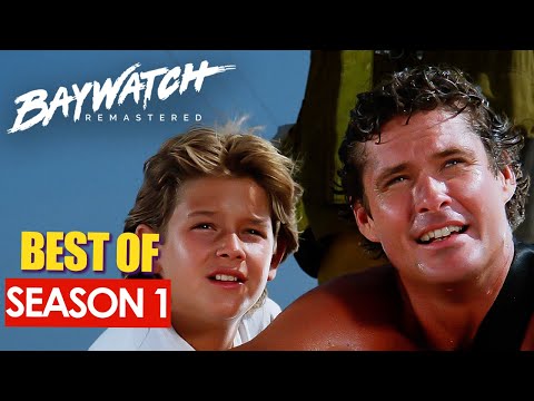 TOP 20 BEST Rescues on Baywatch Remastered Season One!