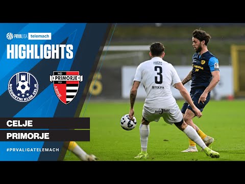 Celje 2-2 Primorje | 24. krog 2024/25 #prvaligatelemach