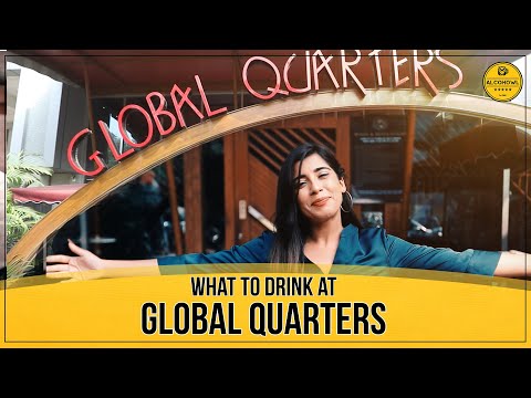 Tanyan What to drink at - Global Quarters| Mumbai