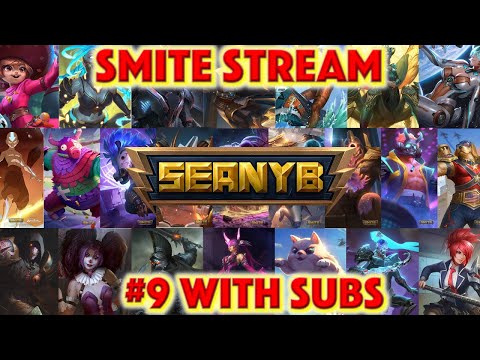 Smite Sunday Stream With Subs!  Conquest I'm Trying to Jungle!