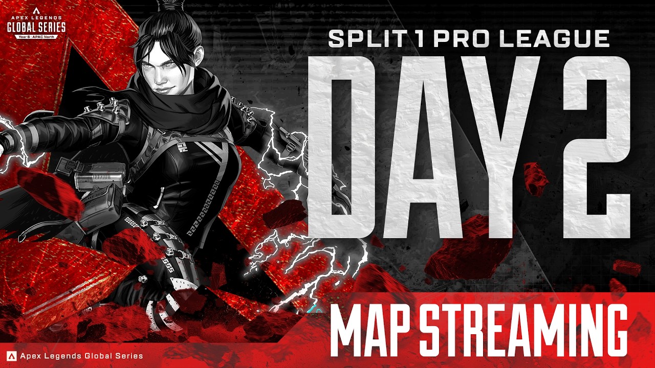 【MAP配信】Apex Legends Global Series Year 6：Split 1 【APAC North Pro League Day 2】