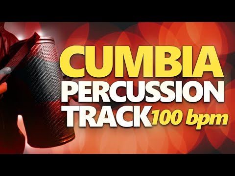 Cumbia| Percussion Track | 100 BPM