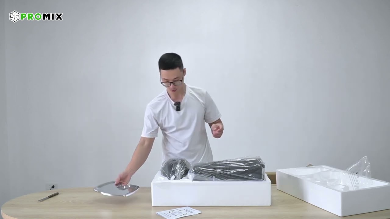 MỞ HỘP - MÁY XAY CÀ PHÊ TÍCH HỢP CÂN PG-83E