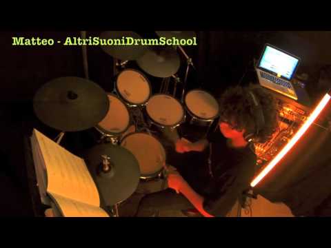 AltriSuoniDrumSchool - Trinity Drums Grade 03 - Matteo Billeci - Chain of fools (Aretha Franklin)