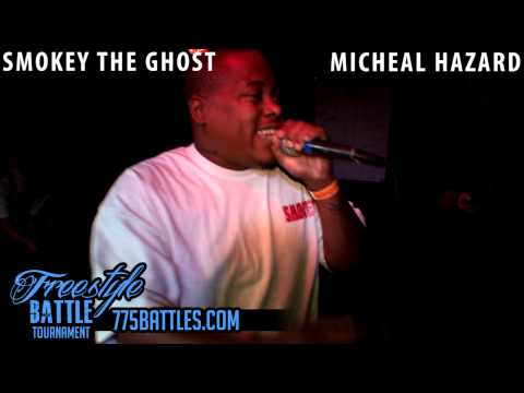 The Ghost vs Michael Hazard