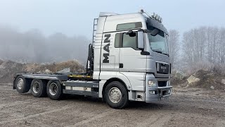 MAN TGX 35.480 8X4-4 BL hook lift truck | Image 4 - Autoline