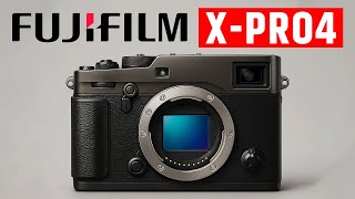 FUJIFILM X-PRO4 - CONFIRMED Final Specs Price & Release Date!