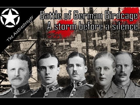 Ploegsteert 1914 - The final attack before the Christmas Truce! The battle of German Birdcage