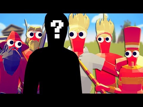 TABS - You Won't Guess the MOST OP Legacy Faction Unit in Totally Accurate Battle Simulator