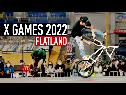 FLATLAND FINALS - X GAMES 2022 JAPAN