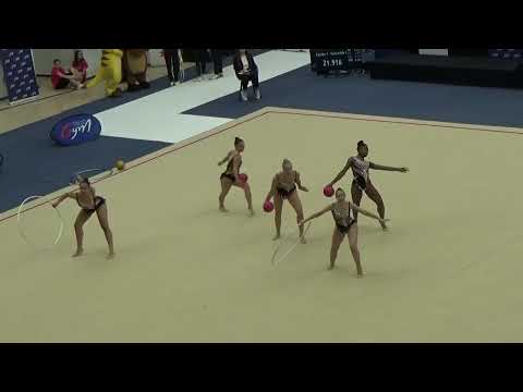 Istres 3 ballons 2 cerceaux - 2025 Championnats de France DN4