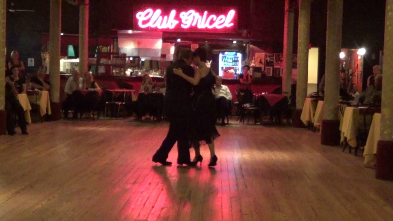 Oscar Hector & Teresa Brandon Candombe "Tango Negro"Conjunto Juan C. Caceres Viernes (11-03-16)