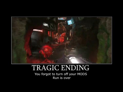 All Disturbing DOOM Eternal Ultra-Nightmare Endings