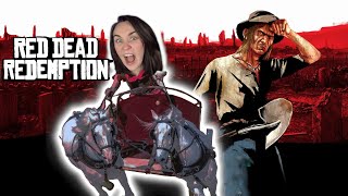 Racing is hard! | Red Dead Redemption - 3