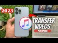 How To Transfer Videos From PC To IPhone Using ITunes 2023