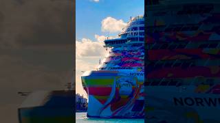 Norwegian Aqua 🛳️  #share #comment #subscribe #cruiseship #cruise #vacation #shorts #short #fun #yt