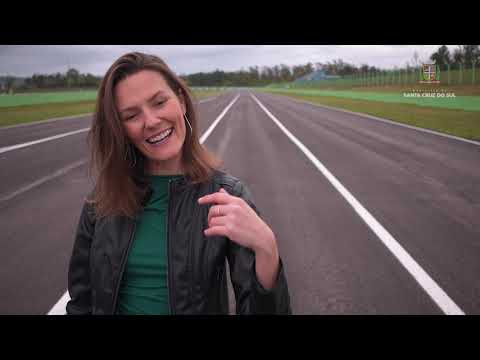 Chamada para reinauguração do Autódromo de Santa Cruz do Sul