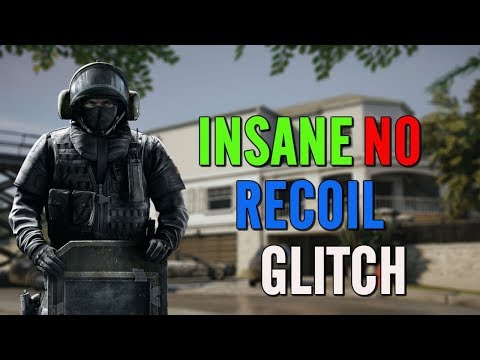 (OP) INSANE NO RECOIL GLITCH - SHOOT THROUGH SHIELD/INVISIBLE (Rainbow Six Siege)