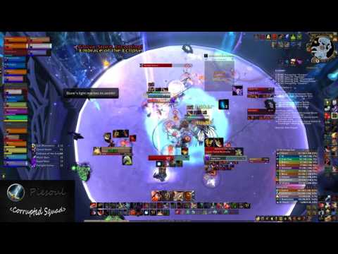 Corrupted Squad vs Mythic Sisters of the Moon