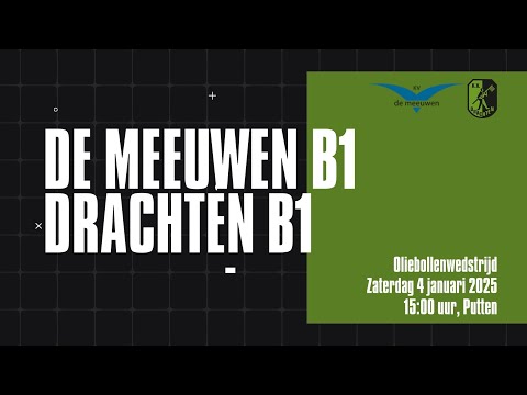 De Meeuwen B1 - Drachten B1