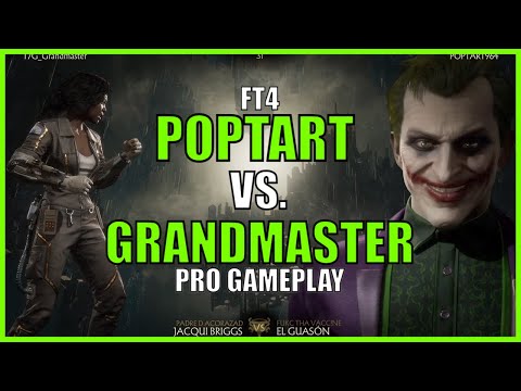 POPTART VS GRANDMASTER - Joker vs Jacqui - FT4 Pro Gameplay - MK11 Ultimate
