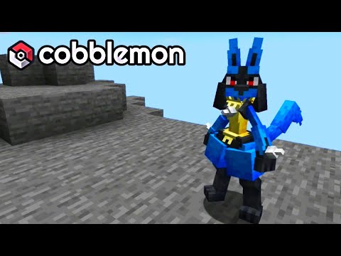 How To Get LUCARIO In Cobblemon