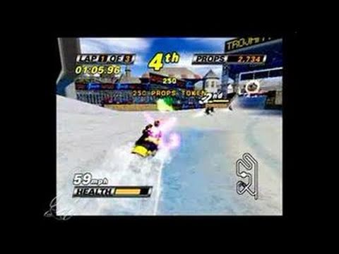 Whiteout Playstation 2