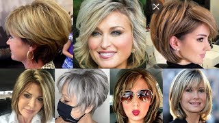35+Latest Haircuts And Hair Trends For Women Over 50 To Look Younger 2022