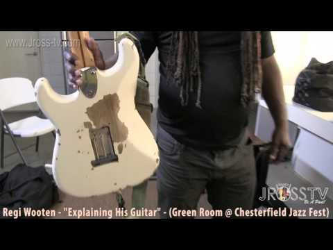 James Ross @ Elijah Reginald Wooten (Regi) - "Explaining His Fender Guitar" - www.Jross-tv.com
