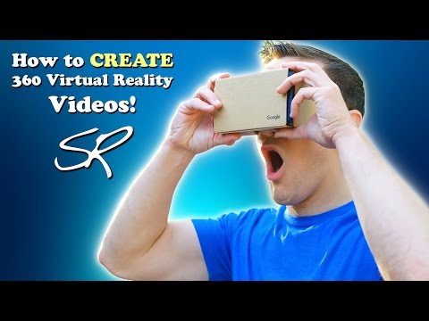 How to Create & EDIT 360 Virtual Reality Videos | The Future is HERE! | Raymond Strazdas