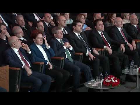 Altılı masanın "Ortak Politikalar Mutabakat Metni" tanıtıldı (1)