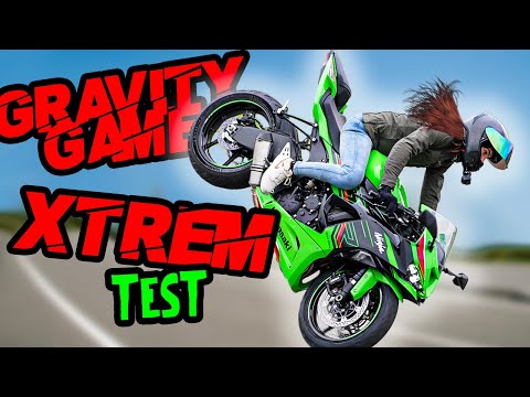 NEW 2024 ZX-6R FULL STOCK STUNT TEST: GRAVITY GAME EP.03